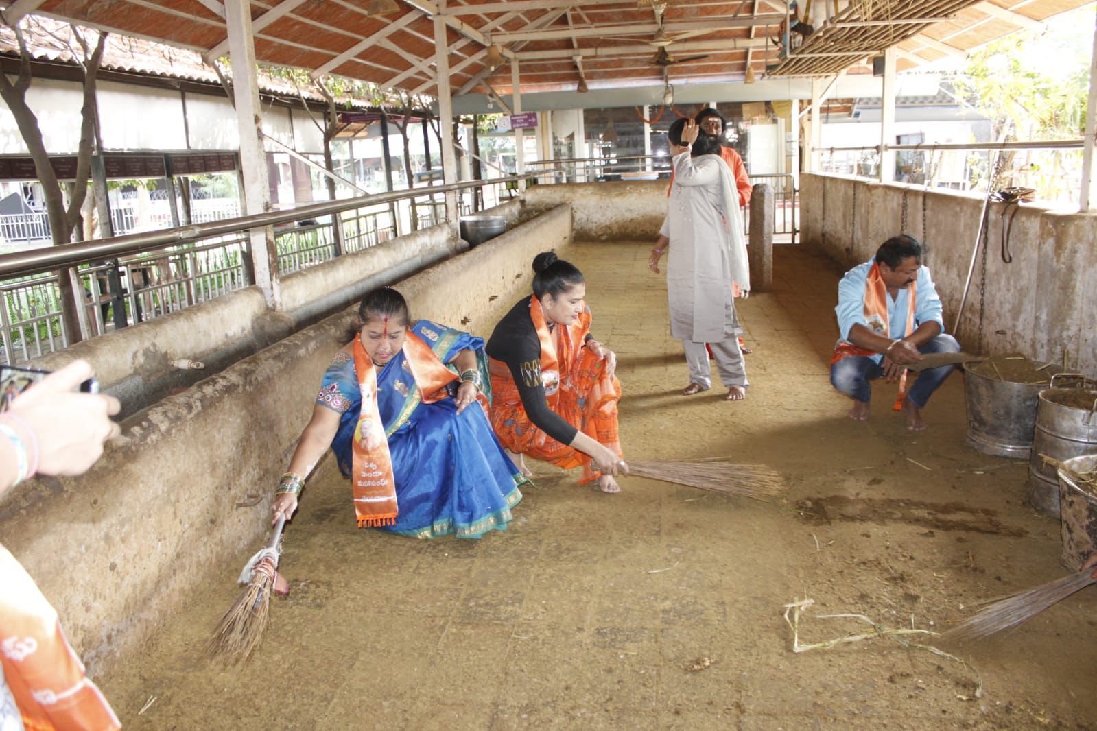 Festival celebration