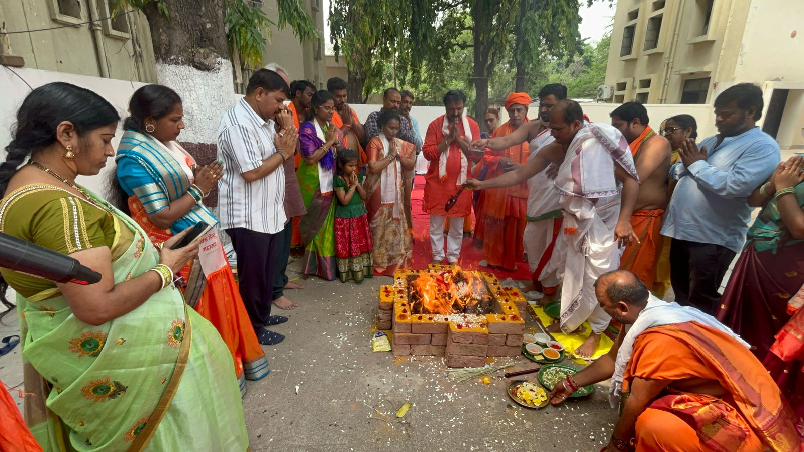 Festival celebration